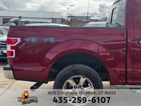 Used 2018 Ford F150 XLT w/ Equipment Group 302A Luxury image 6