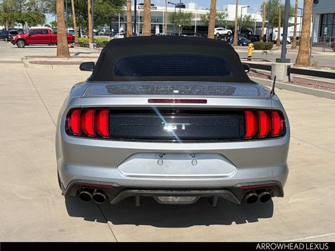 Used 2021 Ford Mustang GT Premium w/ Equipment Group 401A RWD image 9