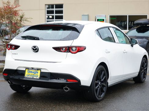 New 2026 MAZDA MAZDA3 2.5 S Hatchback w/ Premium Pkg image 3