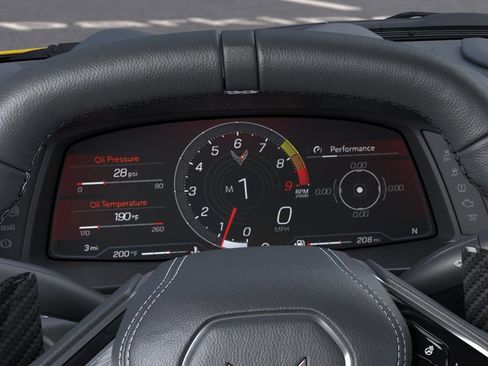 New 2025 Chevrolet Corvette Z06 w/ Battery Protection Package image 18