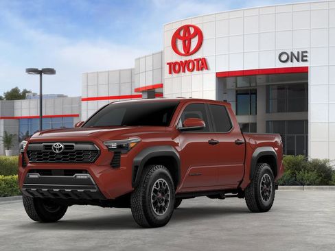 New 2025 Toyota Tacoma TRD Off-Road image 30