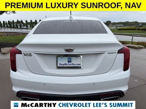 Used 2020 Cadillac CT5 Premium Luxury RWD image 16