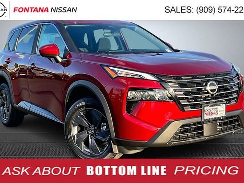 New 2026 Nissan Rogue SV FWD image 1