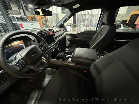 Used 2025 Ford F150 XLT w/ Equipment Group 302A MID AWD/4WD image 13