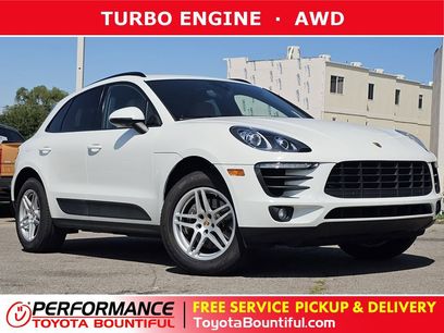 Used 2018 Porsche Macan