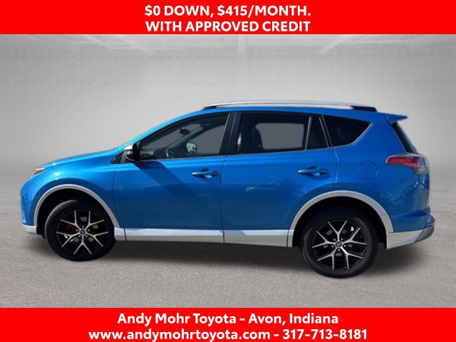 Used 2016 Toyota RAV4 SE AWD/4WD image 10