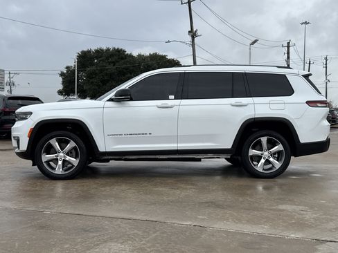 Used 2021 Jeep Grand Cherokee L Limited image 8
