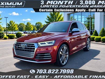 Used 2018 Audi SQ5 Prestige w/ Prestige Package