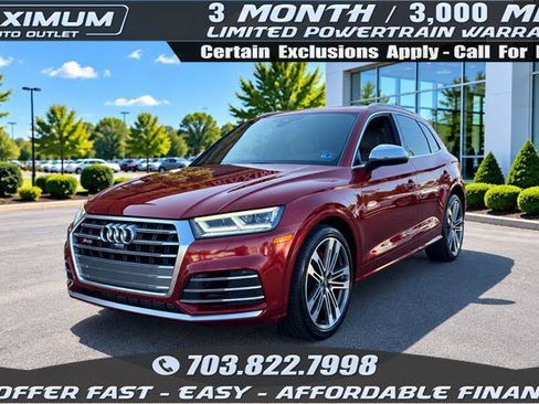 Used 2018 Audi SQ5 Prestige w/ Prestige Package AWD/4WD image 1