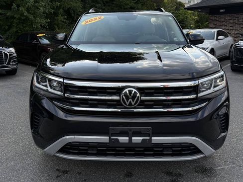 Used 2022 Volkswagen Atlas SE w/ Panoramic Sunroof Package AWD/4WD image 23
