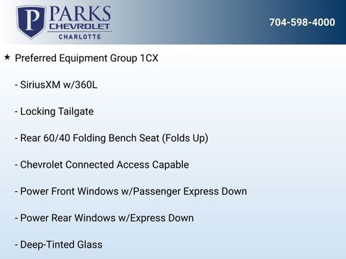 Certified 2024 Chevrolet Silverado 2500 Custom w/ Custom Value Package image 7