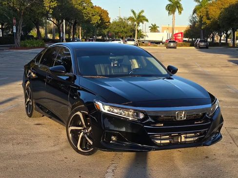 Used 2022 Honda Accord Sport Special Edition image 1