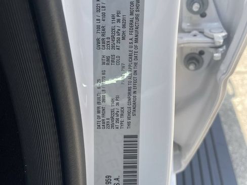 New 2026 RAM 1500 Laramie w/ Night Edition AWD/4WD image 26
