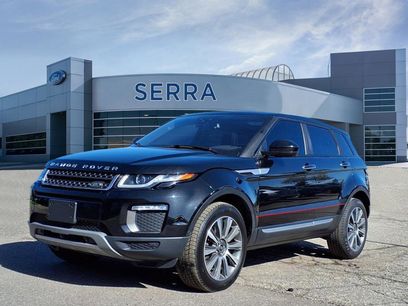 Used 2016 Land Rover Range Rover Evoque HSE
