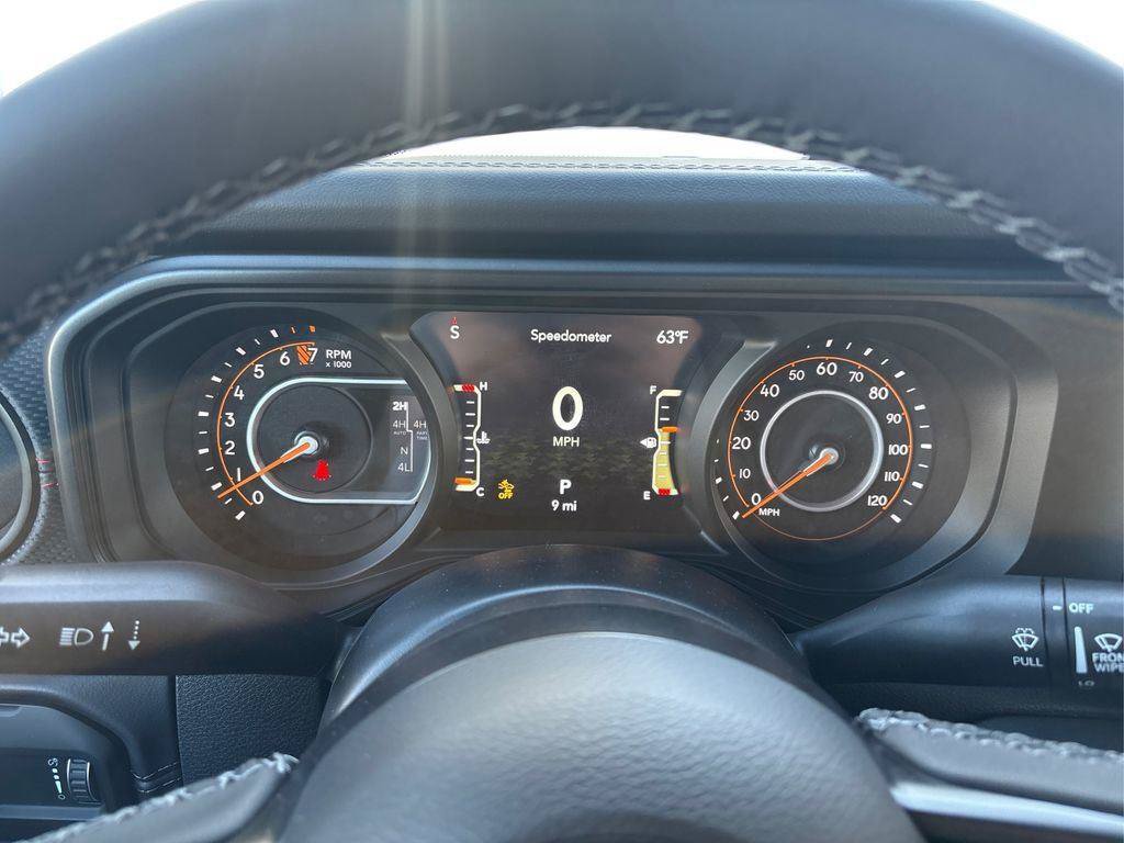 New 2026 Jeep Gladiator Rubicon AWD/4WD image 13