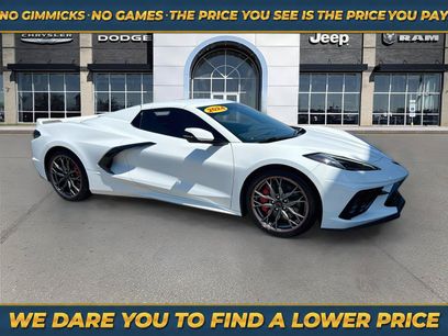 Used 2024 Chevrolet Corvette Stingray Preferred Conv w/ Z51 Performance Package