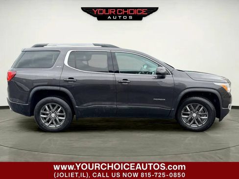 Used 2017 GMC Acadia SLT w/ LPO, Floor Liner Package AWD/4WD image 9