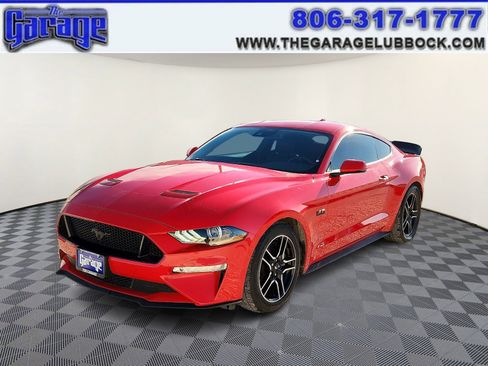 Used 2022 Ford Mustang GT Premium w/ Equipment Group 401A image 1