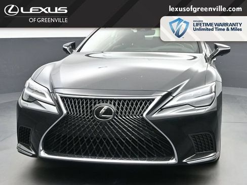 Certified 2023 Lexus LS 500 AWD w/ Interior Upgrade Package image 3