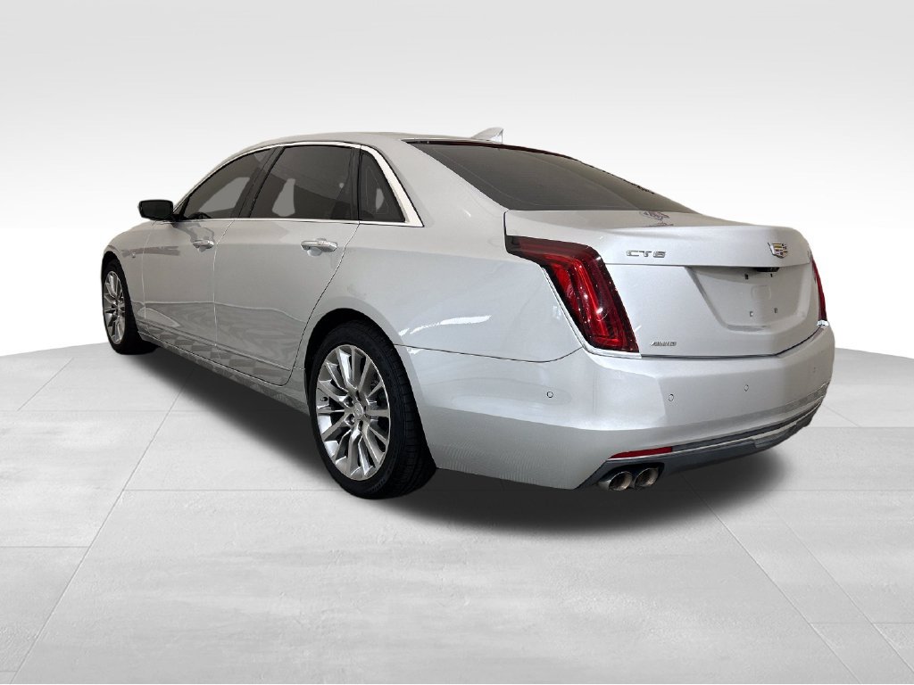 Used 2018 Cadillac CT6 Luxury AWD/4WD image 3