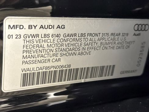 Used 2023 Audi A8 L 3.0T w/ Executive Package AWD/4WD image 27
