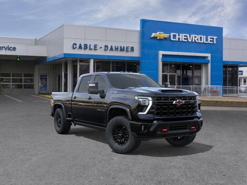 New 2026 Chevrolet Silverado 2500 ZR2 AWD/4WD image 34