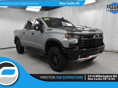 Used 2024 Chevrolet Silverado 1500 ZR2 w/ Technology Package