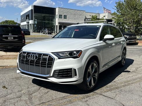 Used 2021 Audi Q7 3.0T Premium Plus w/ Executive Package AWD/4WD image 3