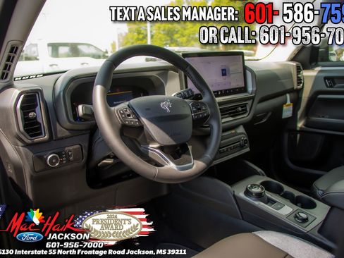 New 2026 Ford Bronco Sport Outer Banks w/ Outer Banks Tech Package+ AWD/4WD image 36