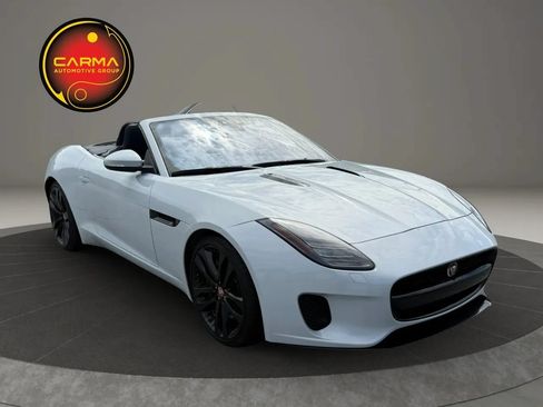 Used 2020 Jaguar F-TYPE Convertible RWD image 6
