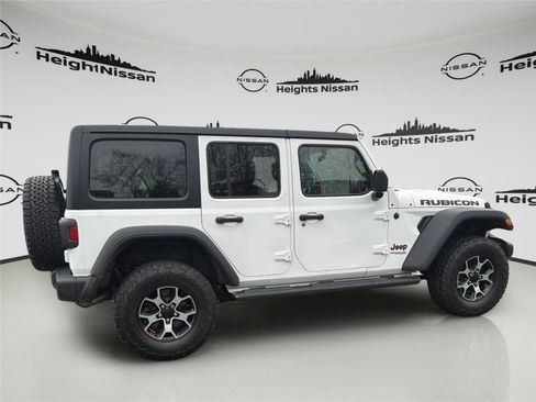 Used 2022 Jeep Wrangler Unlimited Rubicon w/ Cold Weather Group image 6