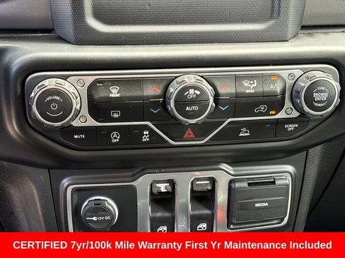 Used 2021 Jeep Wrangler Sport AWD/4WD image 21