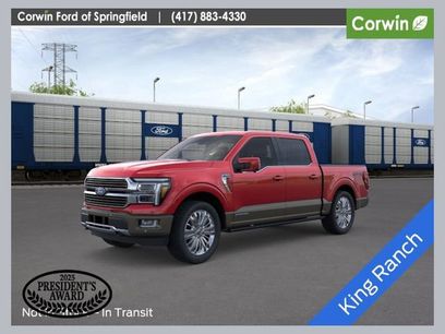 New 2026 Ford F150 King Ranch w/ Equipment Group 601A High