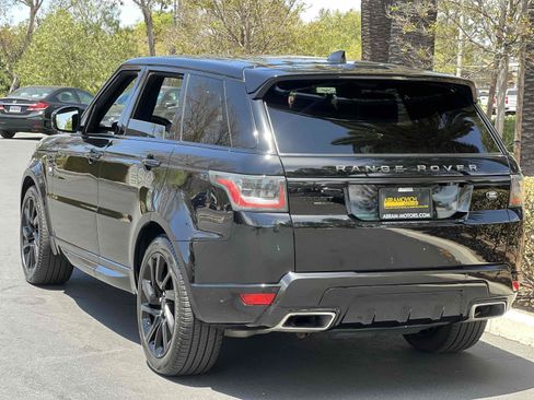 Used 2019 Land Rover Range Rover Sport HSE AWD/4WD image 15