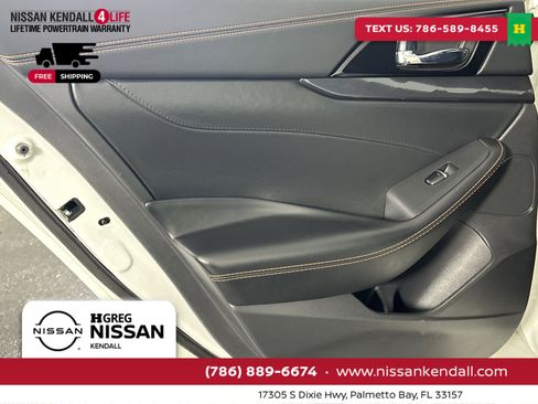 Certified 2023 Nissan Maxima SR w/ Sport Mat Group image 33