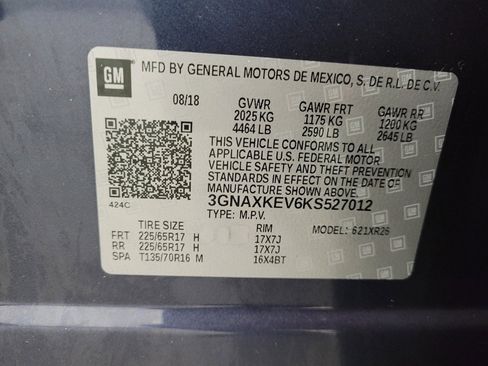 Used 2019 Chevrolet Equinox LT image 33