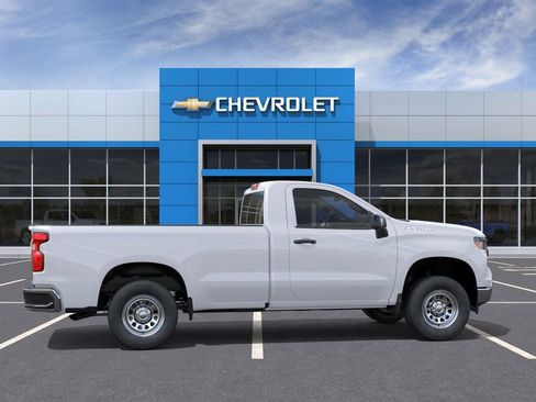 New 2026 Chevrolet Silverado 1500 W/T w/ WT Safety Package RWD image 5