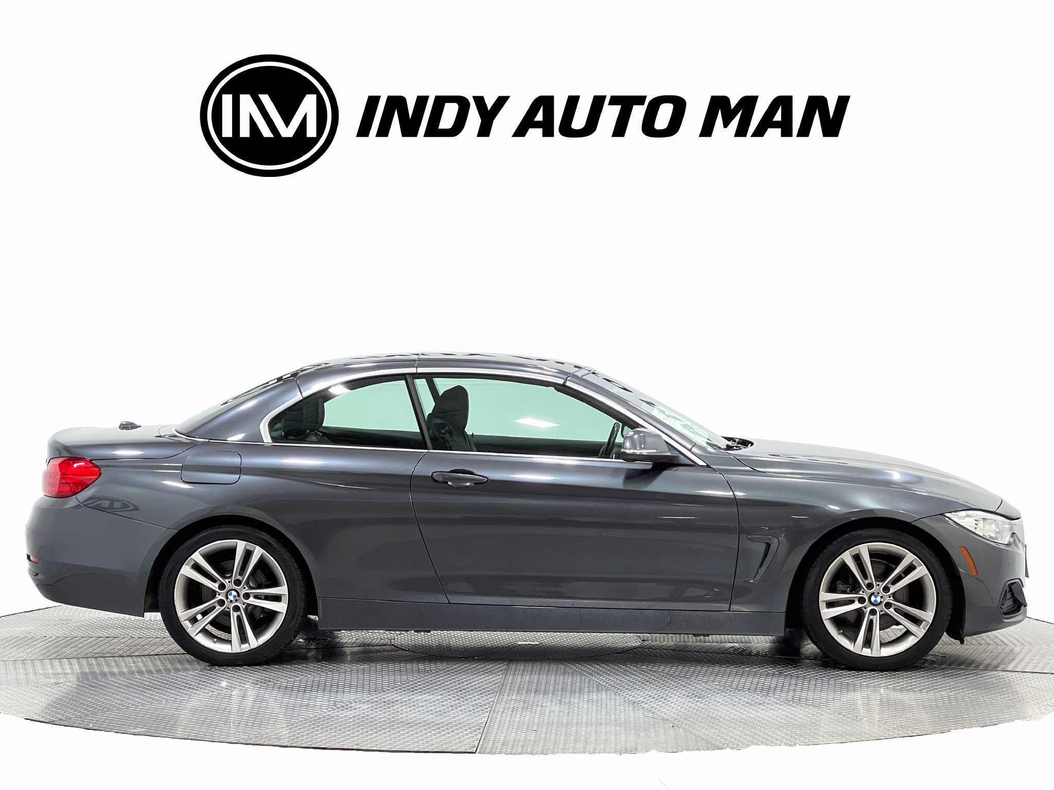 Used 2017 BMW 430i Convertible w/ Premium Package RWD image 3
