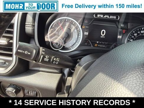 Used 2022 RAM 1500 Laramie w/ Sport Appearance Package AWD/4WD image 18