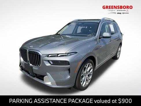 Used 2023 BMW X7 xDrive40i w/ Parking Assistance Package AWD/4WD image 1