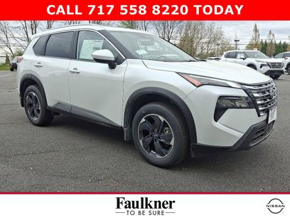 New 2025 Nissan Rogue SV w/ SV Premium Package