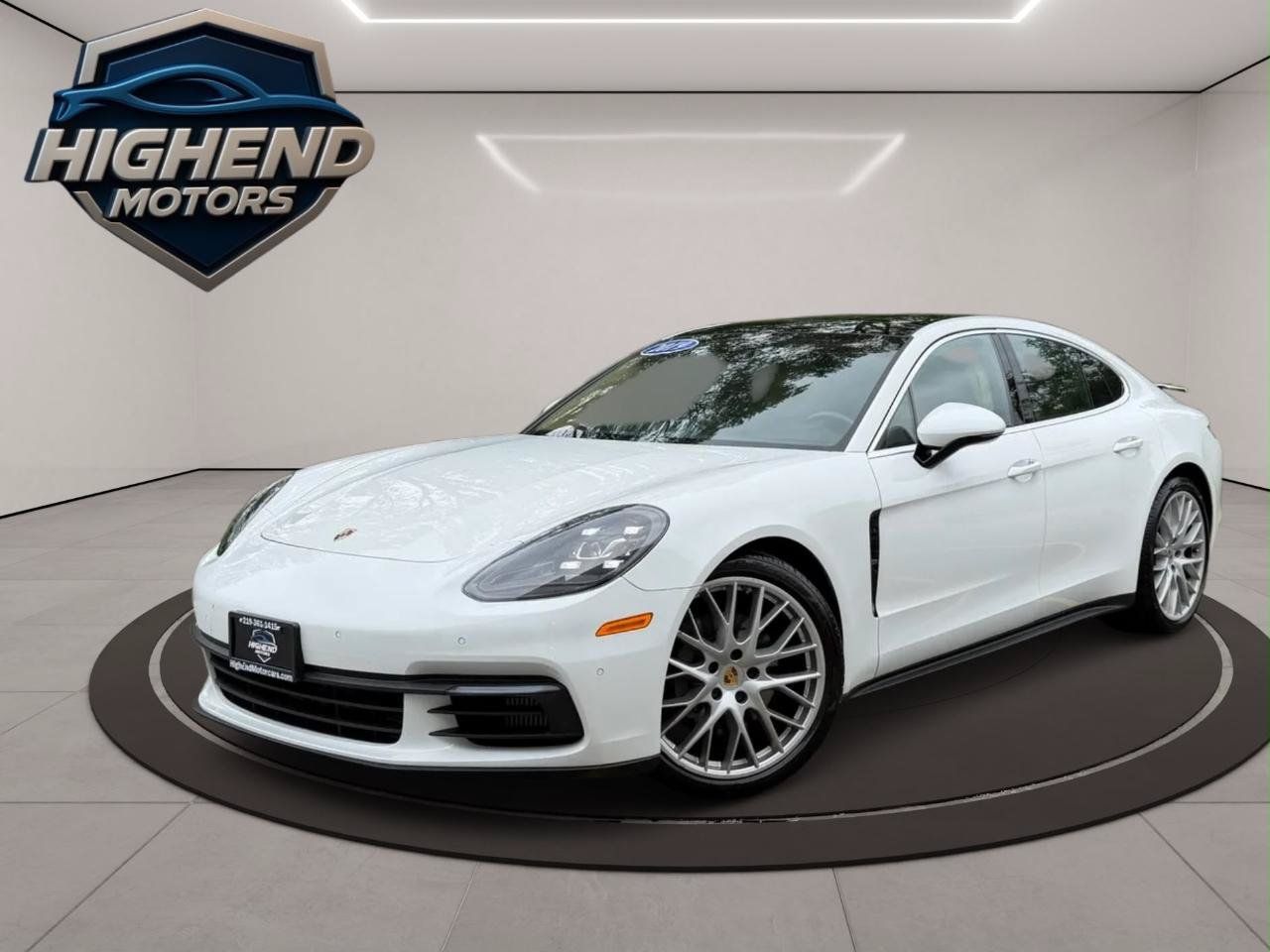 Used 2018 Porsche Panamera 4S AWD/4WD image 2