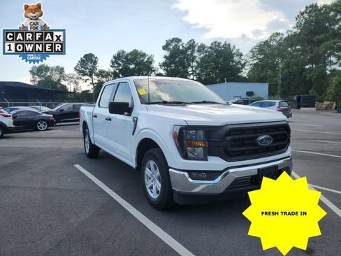 Used 2023 Ford F150 XL w/ Trailer Tow Package RWD image 1