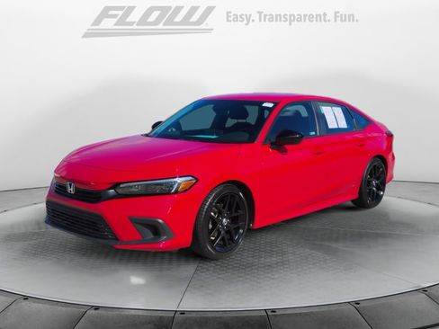 Used 2022 Honda Civic Sport image 4