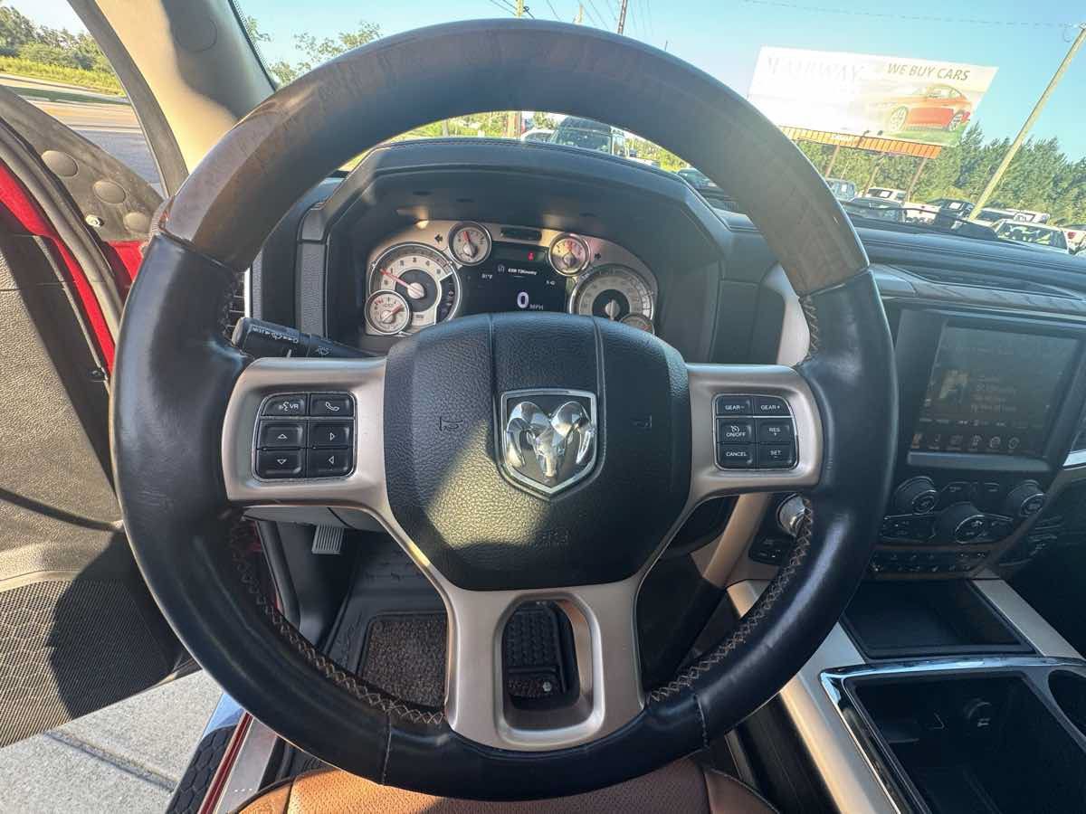 Used 2015 RAM 1500 Laramie Longhorn w/ Convenience Group AWD/4WD image 16