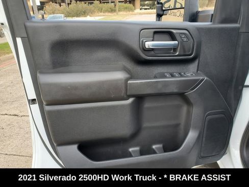 Used 2021 Chevrolet Silverado 2500 W/T w/ WT Convenience Package image 8