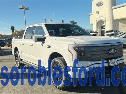 New 2025 Ford F150 Lightning Lariat