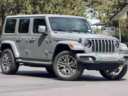Used 2023 Jeep Wrangler Unlimited Sahara
