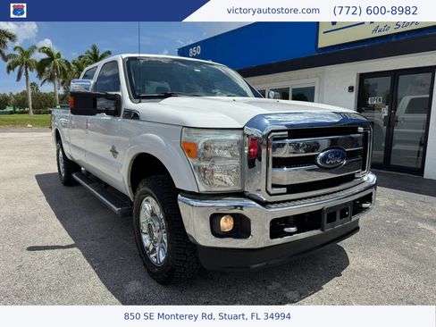 Used 2016 Ford F250 Lariat w/ Lariat Ultimate Package AWD/4WD image 1