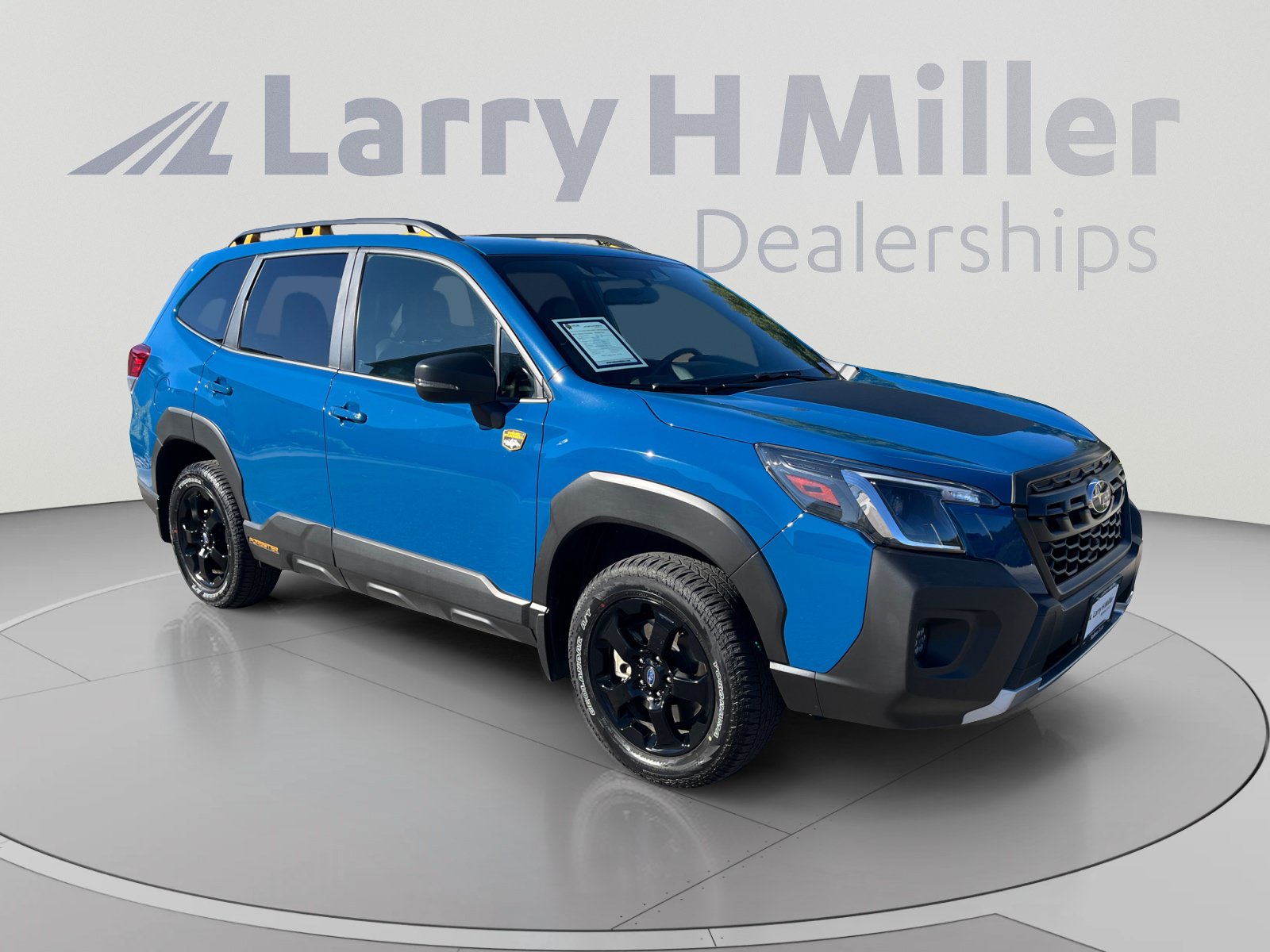 Certified 2025 Subaru Forester Wilderness AWD/4WD image 7